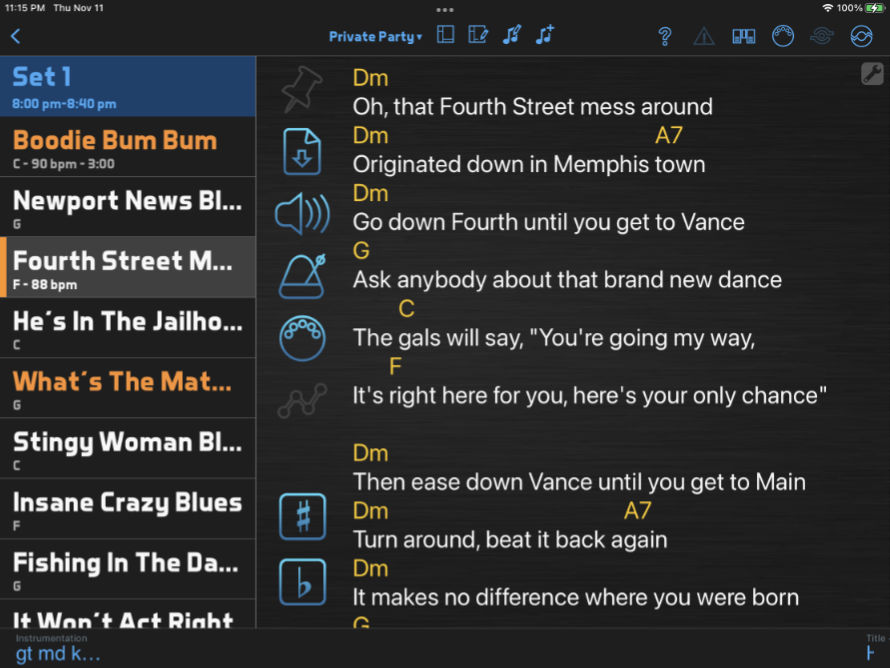 split view layout